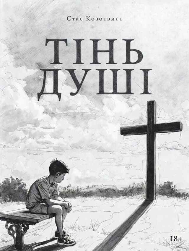 Обкладинка книги Тінь Душі